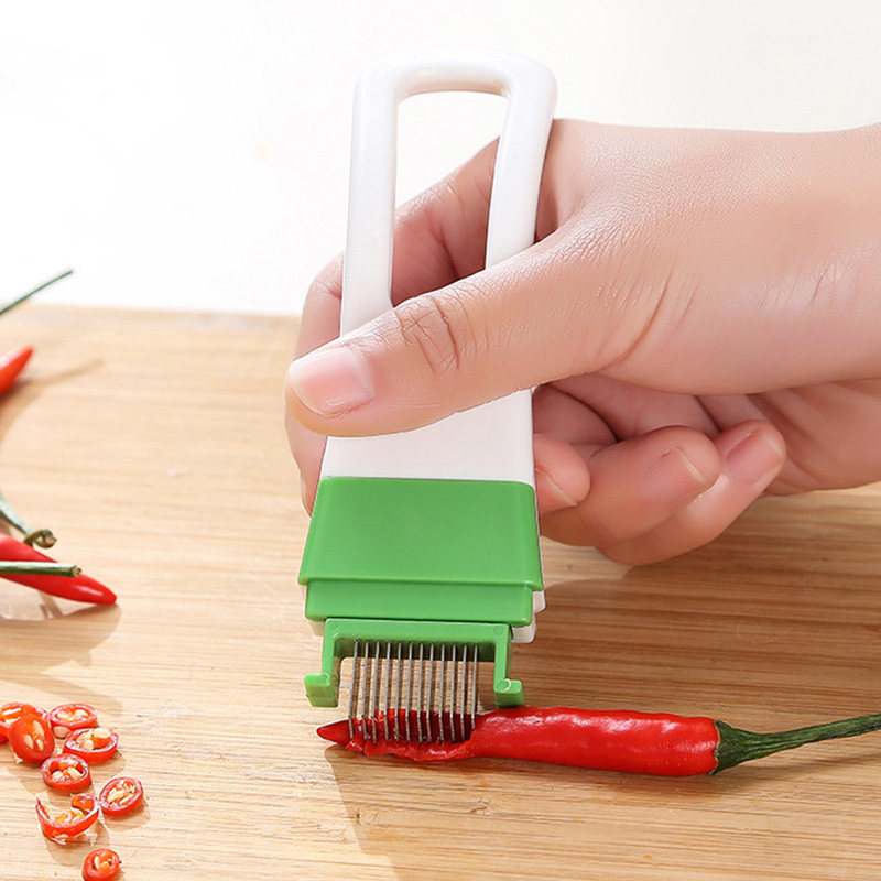 Green Onion Shredder Knife, Mu - Kitchen Gadgets Cutting Tools ulasan dan harga