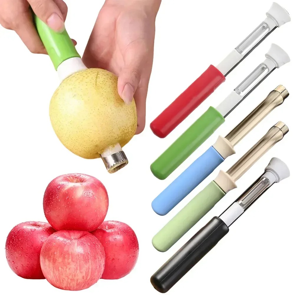 2025 New 2 in 1 Apple Peeler T - Kitchen Gadgets New 2025 ulasan dan harga