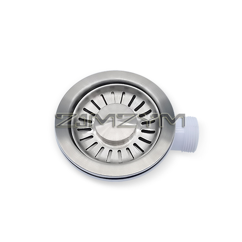 Drainage Waste Kit 110MM/114MM - Stainless Steel Strainer ulasan dan harga
