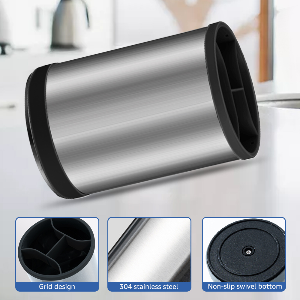 360° Otatable Stainless Steel  - Kitchen Gadgets Under 100 ulasan dan harga