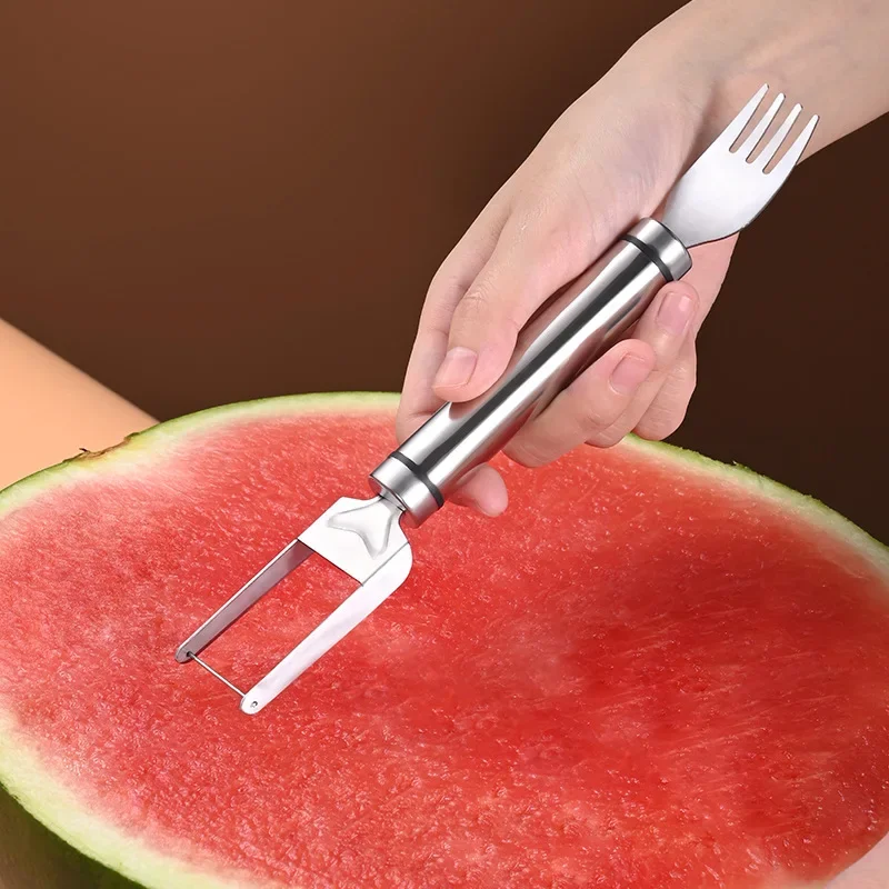 Multifunctional Watermelon Mel - Watermelon Slicer Cutter ulasan dan harga