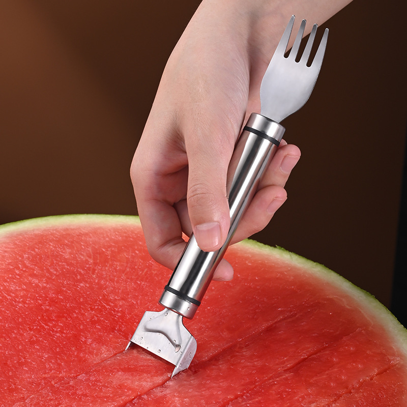 Multifunctional Watermelon Mel - Watermelon Slicer Cutter ulasan dan harga