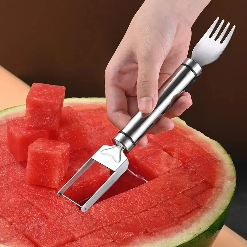 Multifunctional Watermelon Mel - Watermelon Slicer Cutter ulasan dan harga