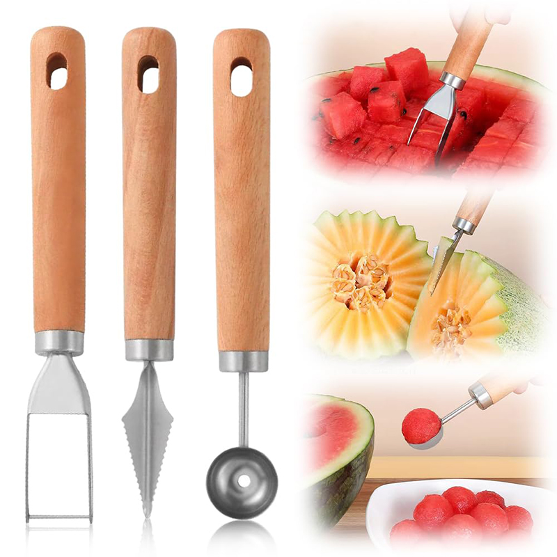 1Pc Stainless Steel Watermelon - Watermelon Slicer Cutter ulasan dan harga