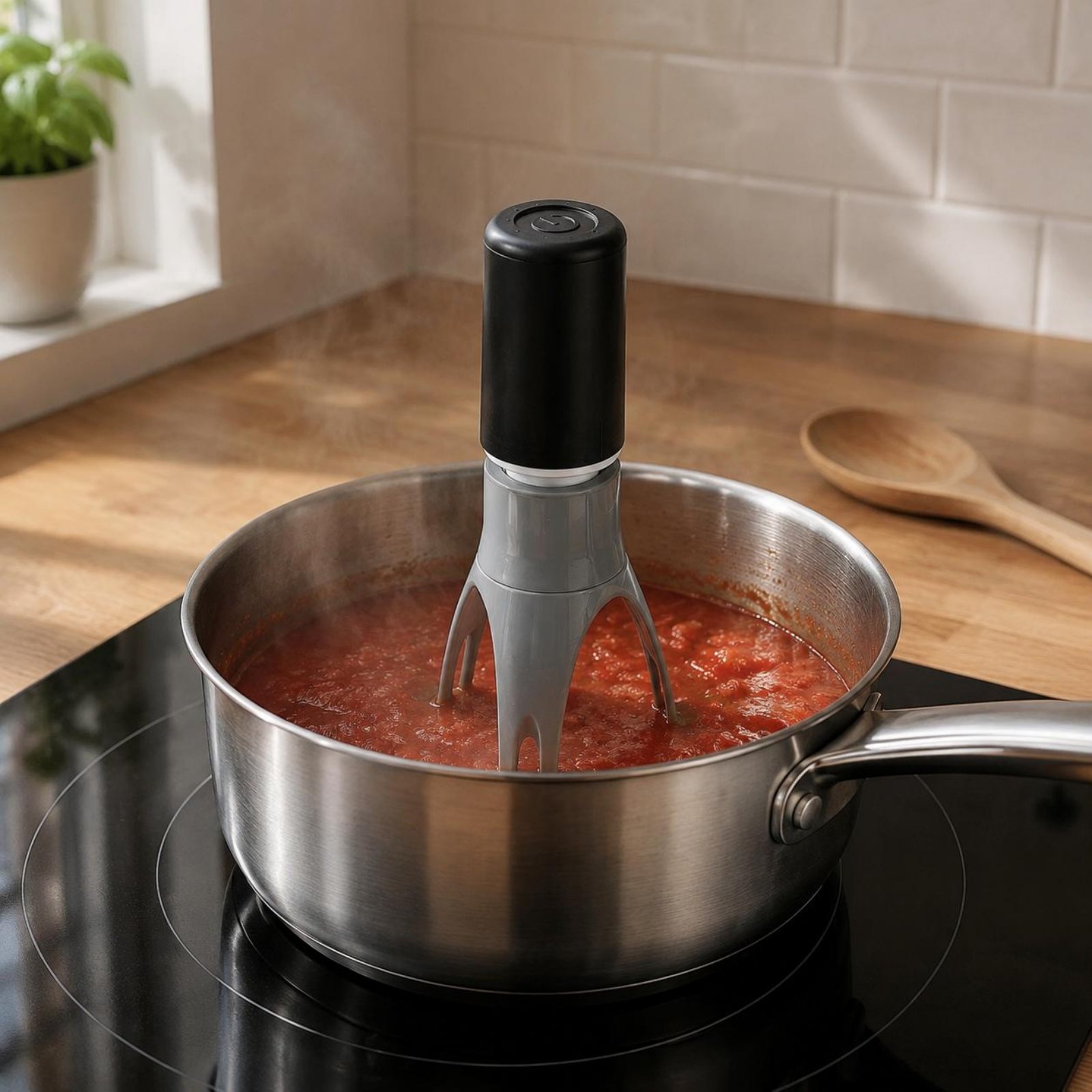 Automatic Triangle Stirrer - H - Healthy Kitchen Gadgets ulasan dan harga