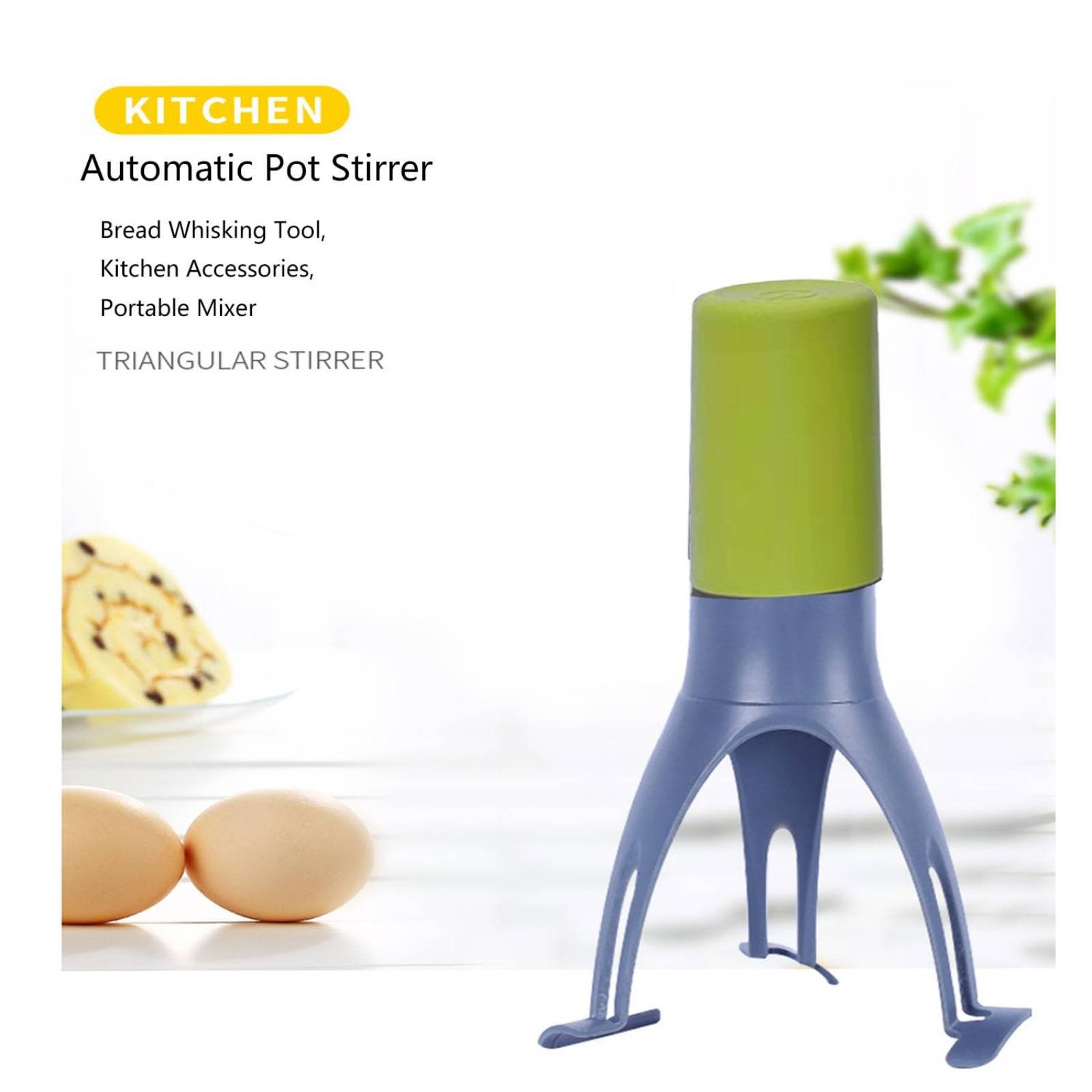 Automatic Triangle Stirrer - H - Healthy Kitchen Gadgets ulasan dan harga