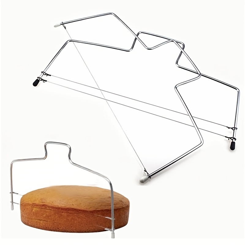 Double Line Cake Cut Slicer Ad - Kitchen Gadgets Cutting Tools ulasan dan harga