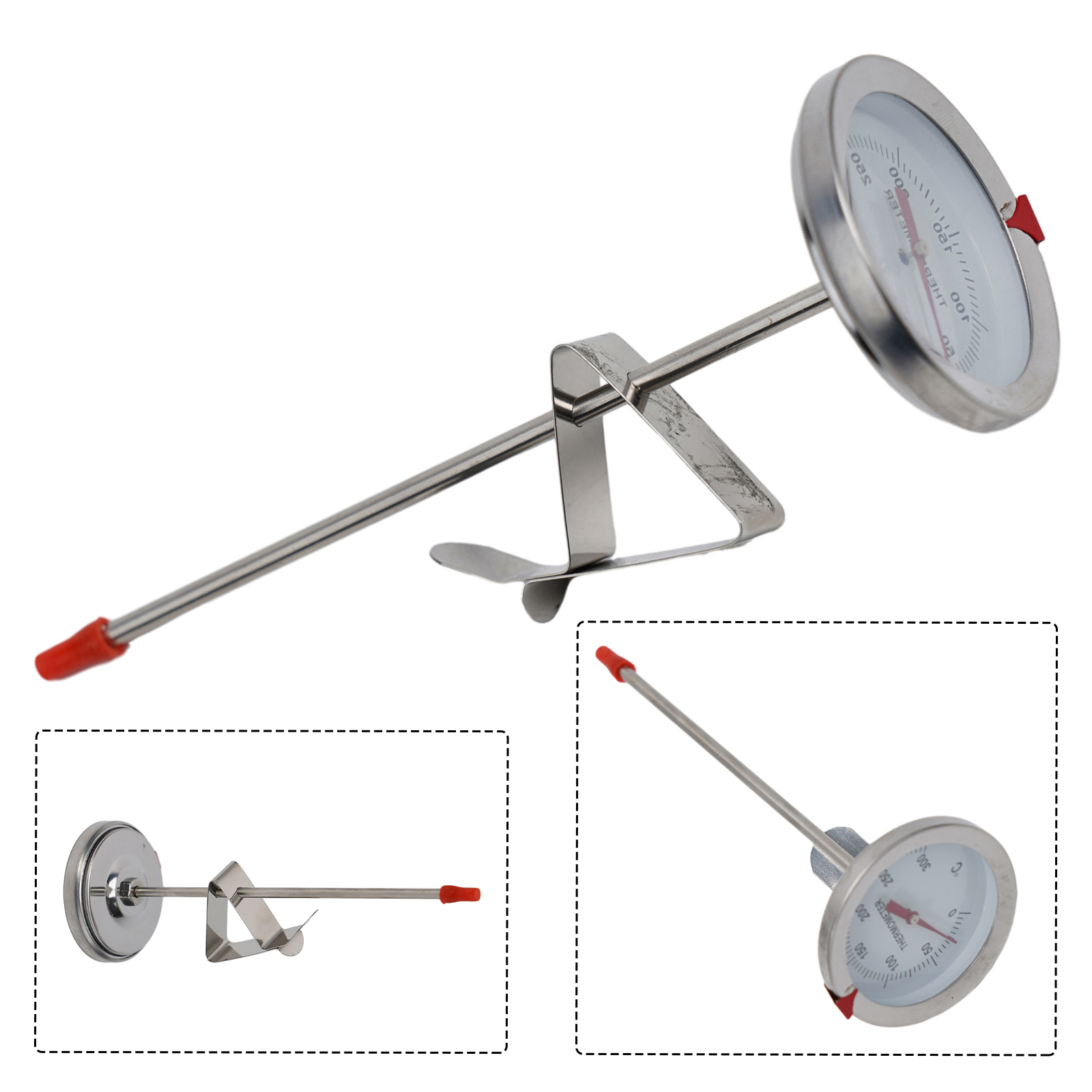 Stainless Steel Probe Thermome - Kitchen Gadgets For Cooking ulasan dan harga