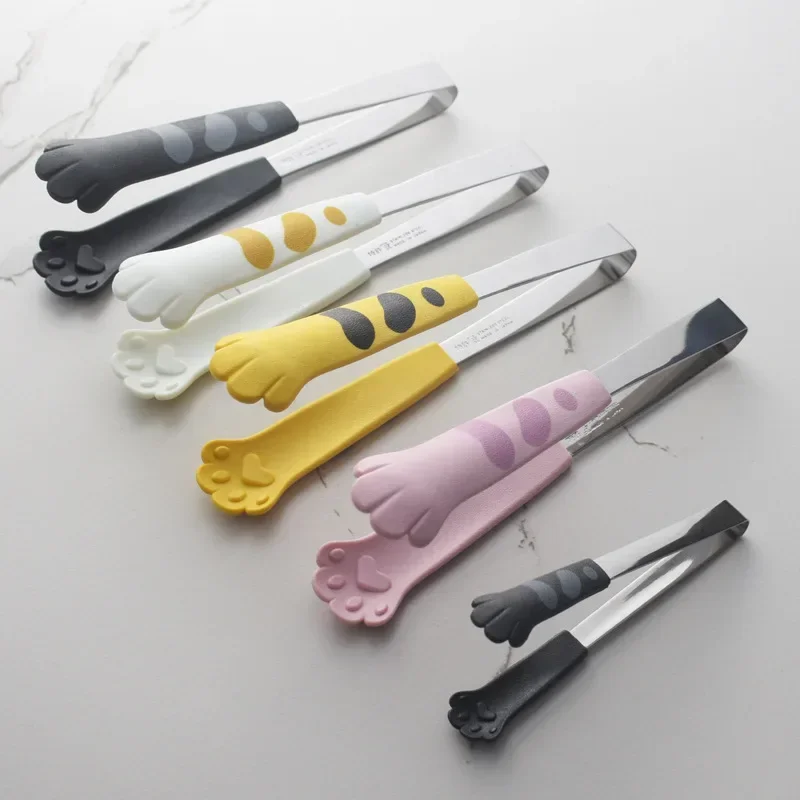 Cat Paw Shape Food Tongs Cute  - Kitchen Gadgets New 2025 ulasan dan harga