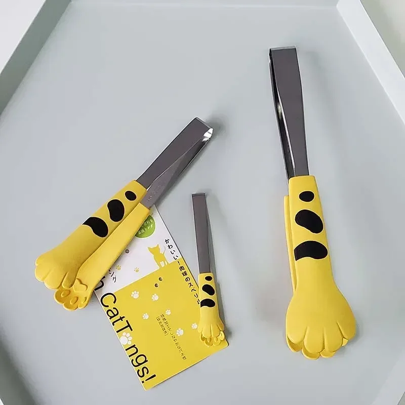 Cat Paw Shape Food Tongs Cute  - Kitchen Gadgets New 2025 ulasan dan harga