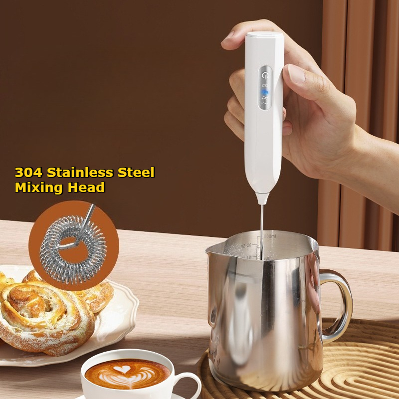 New Handheld Electric Milk Fro - Healthy Kitchen Gadgets ulasan dan harga