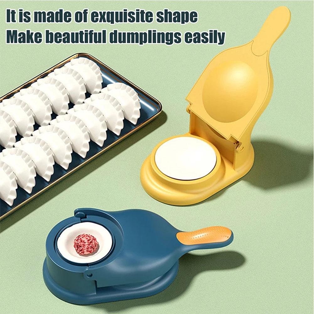 2 in 1 DIY Dumpling Maker Kit  - Kitchen Gadgets For Cooking ulasan dan harga