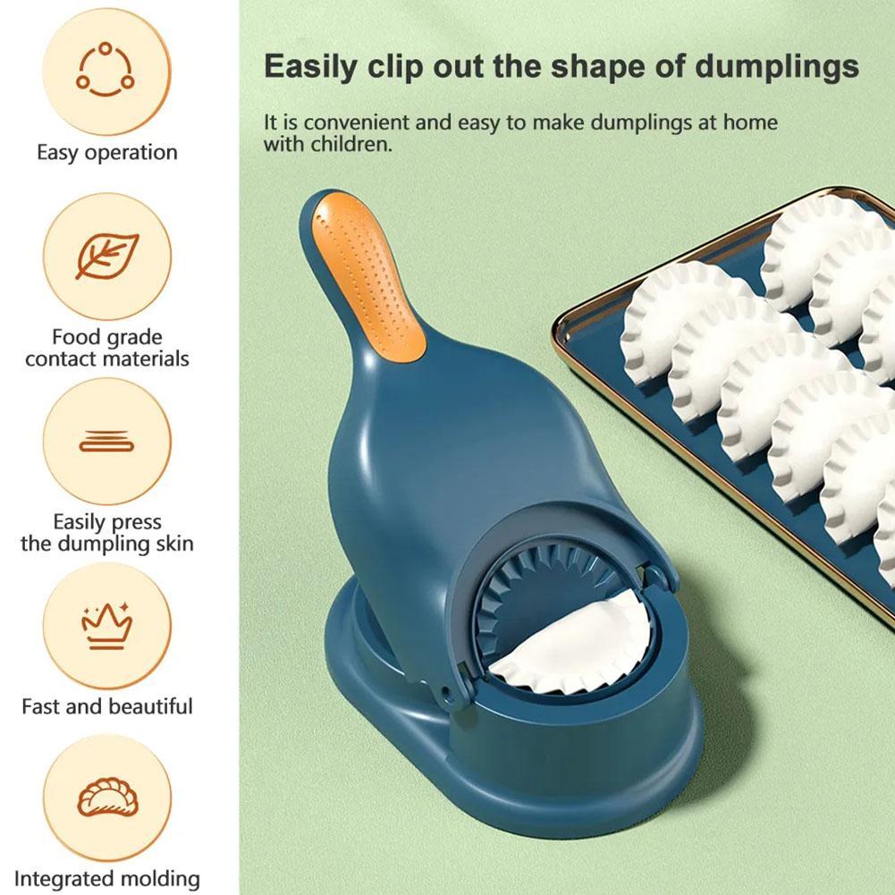 2 in 1 DIY Dumpling Maker Kit  - Kitchen Gadgets For Cooking ulasan dan harga