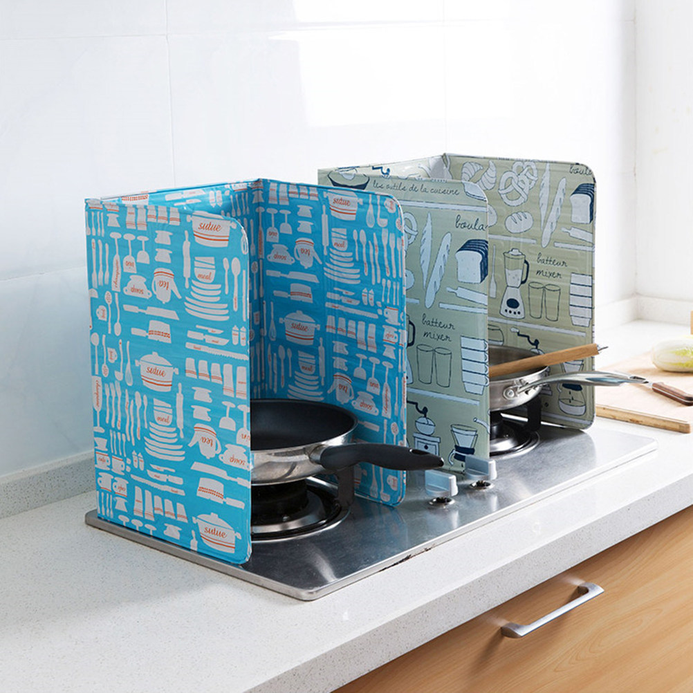 Aluminium Foil Oil Splatter Gu - Kitchen Gadgets For Cooking ulasan dan harga