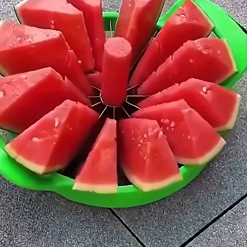 Stainless Steel Fruit Cutter,  - Watermelon Slicer Cutter ulasan dan harga