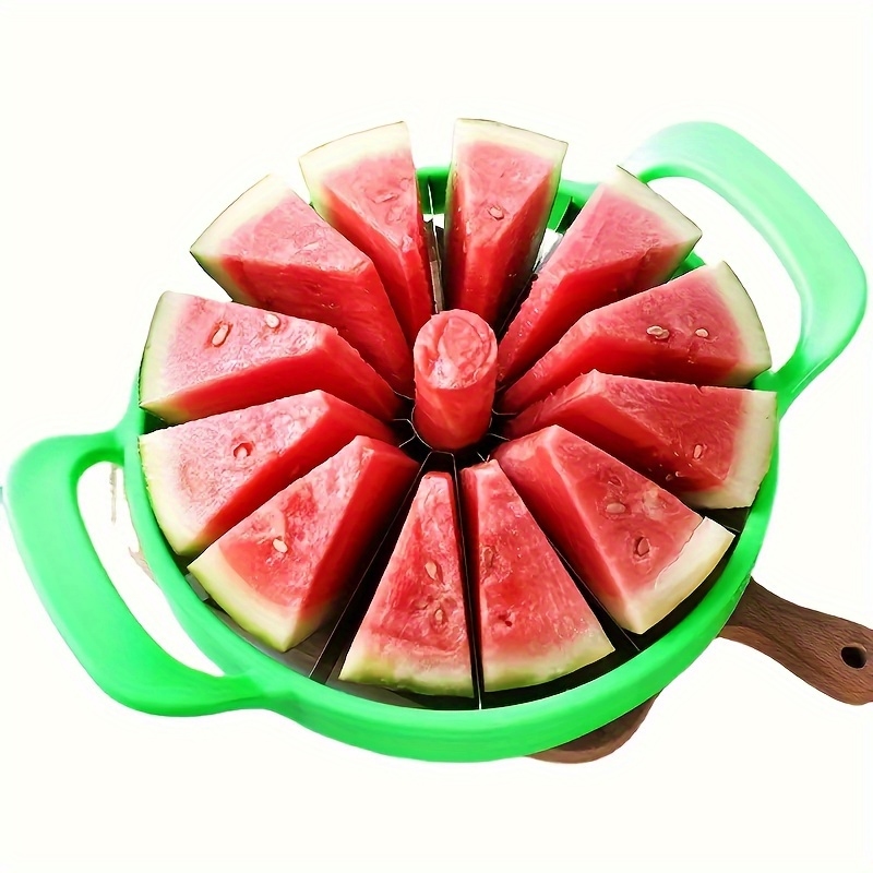 Stainless Steel Fruit Cutter,  - Watermelon Slicer Cutter ulasan dan harga