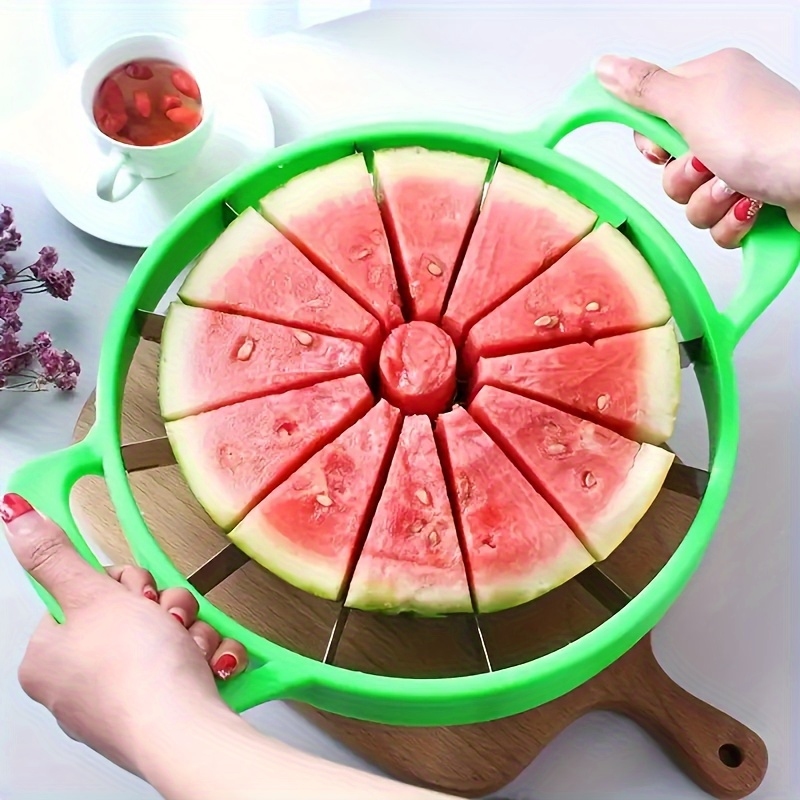 Stainless Steel Fruit Cutter,  - Watermelon Slicer Cutter ulasan dan harga