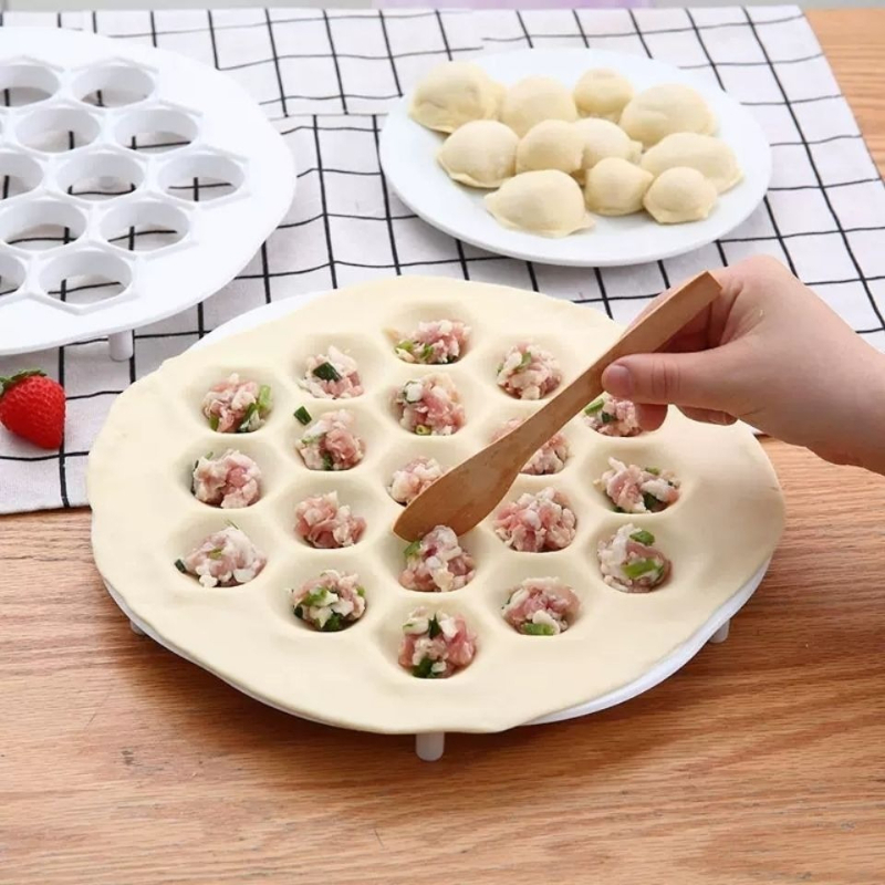 Dumpling Mold 19 Hole Maker La - Kitchen Gadgets For Cooking ulasan dan harga