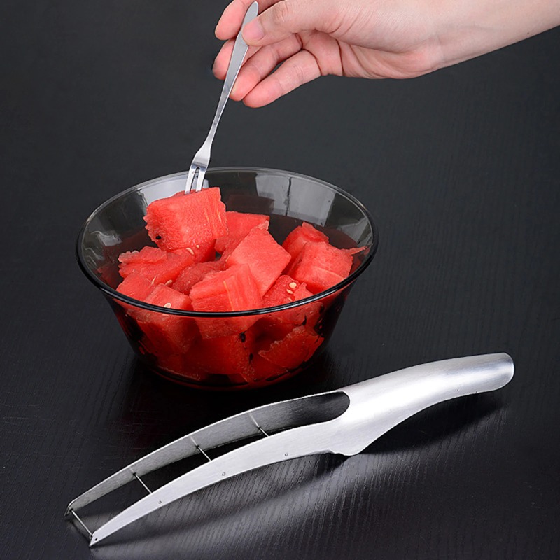 Watermelon Cutting Machine Sum - Watermelon Slicer Cutter ulasan dan harga