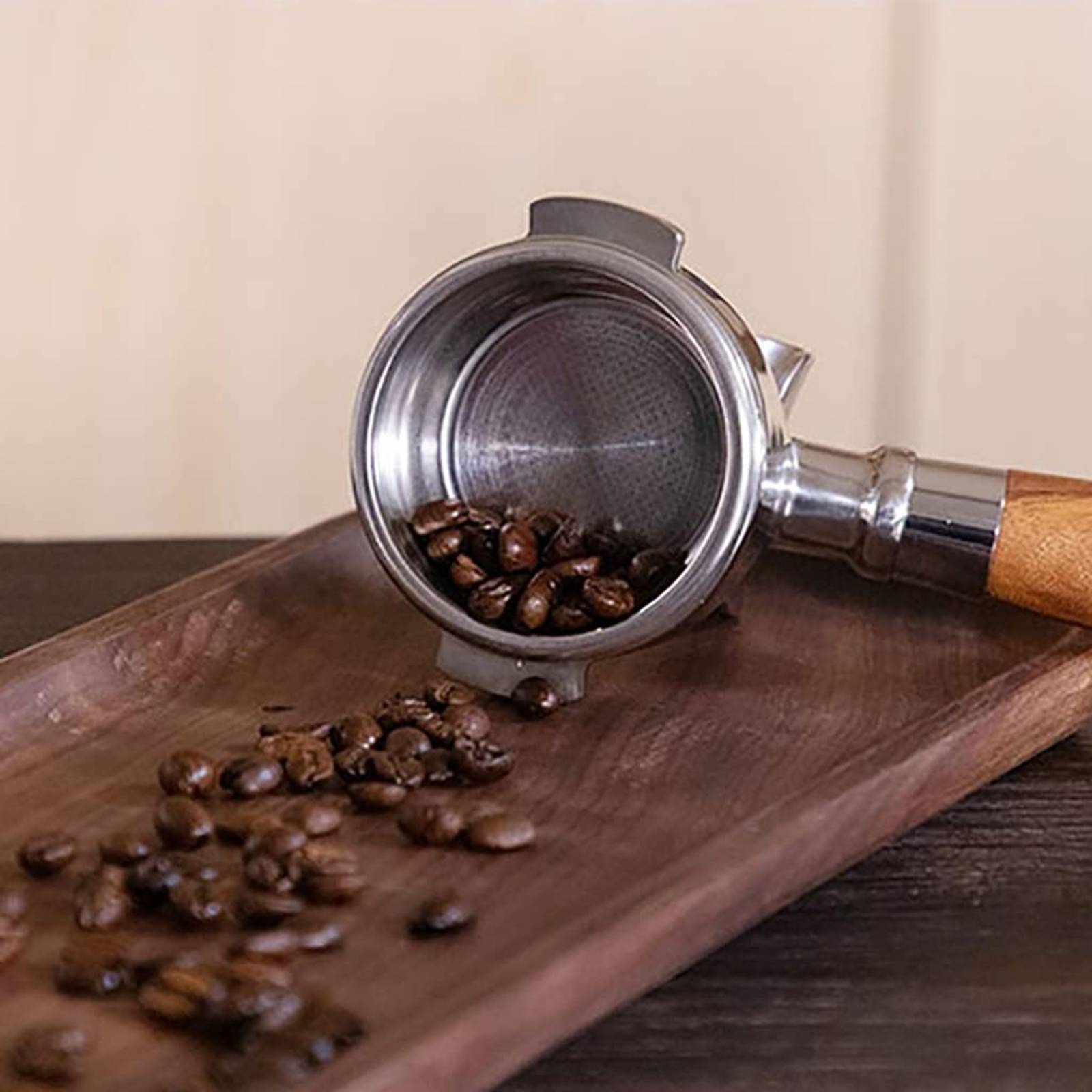 58mm Portafilter 304 Stainless - Stainless Steel Strainer ulasan dan harga