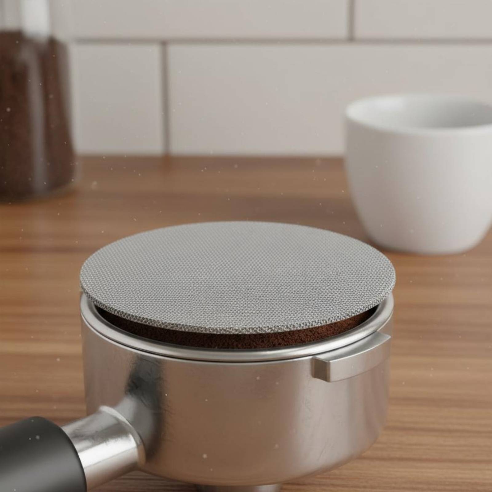 Espresso Water Distribution Sc - Stainless Steel Strainer ulasan dan harga