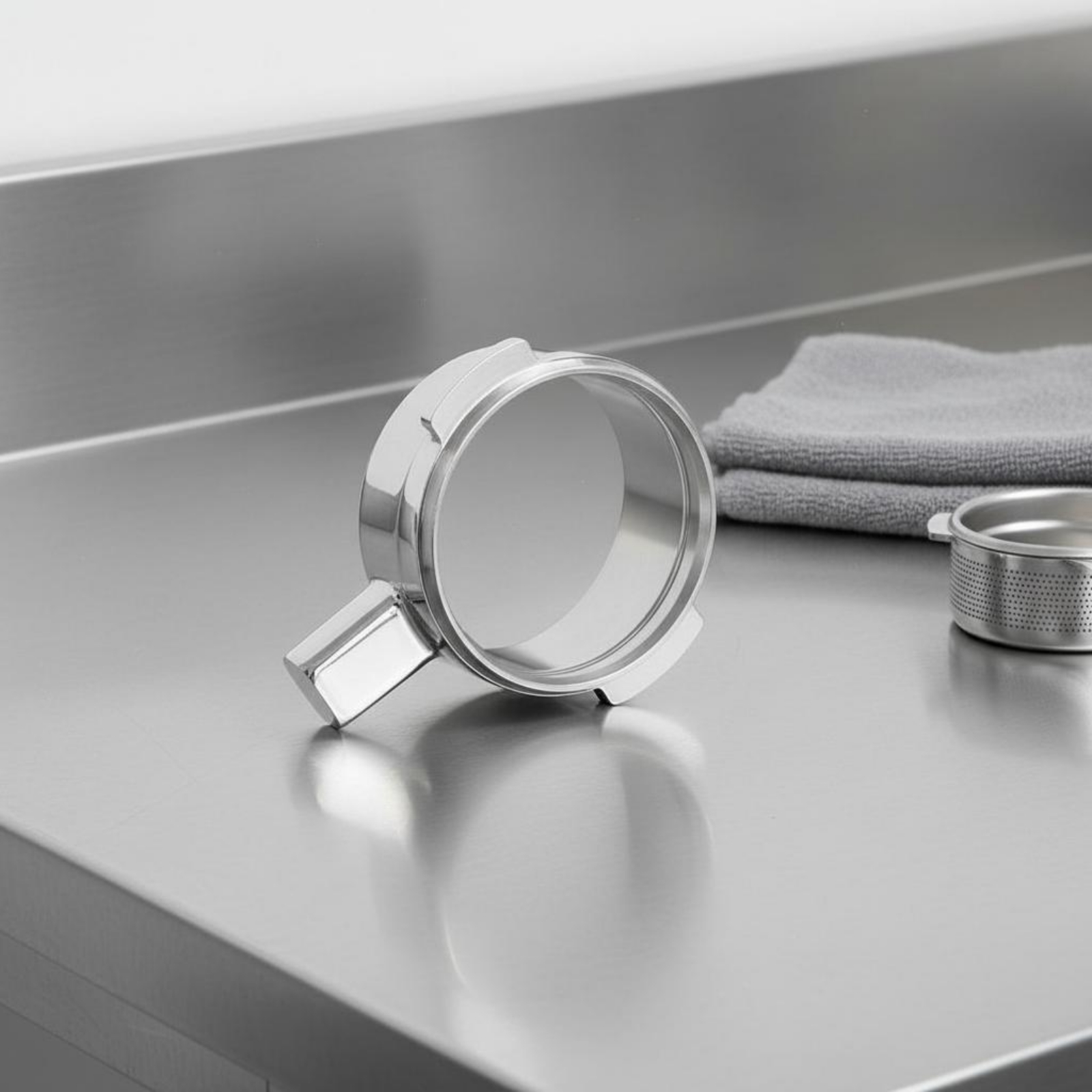 Bottomless Portafilter Head Fi - Stainless Steel Strainer ulasan dan harga