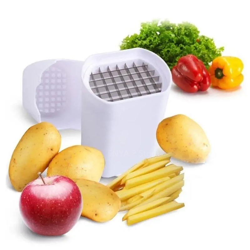 French Fry Cutter Natural Cut  - Kitchen Gadgets Cutting Tools ulasan dan harga