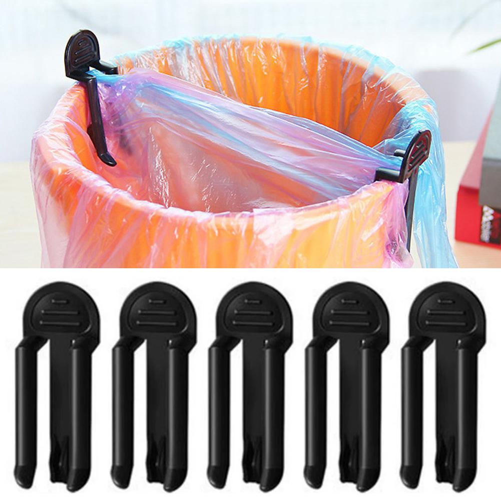 2/5Pcs Plastic Garbage Bag Cli - Kitchen Gadgets In ulasan dan harga