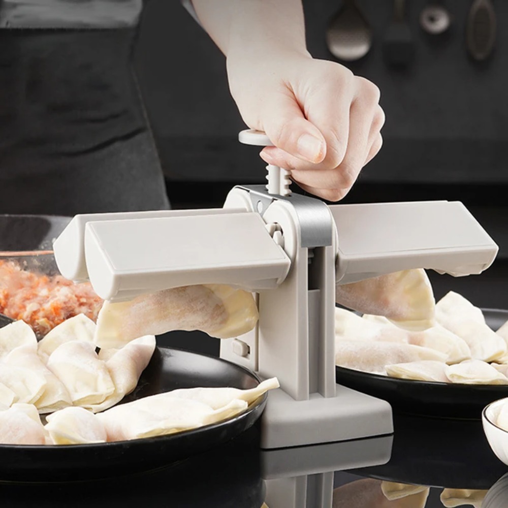 Automatic Dumpling Machine Eas - Healthy Kitchen Gadgets ulasan dan harga