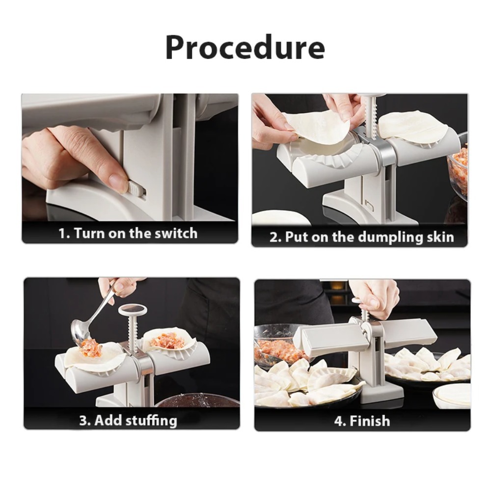 Automatic Dumpling Machine Eas - Healthy Kitchen Gadgets ulasan dan harga