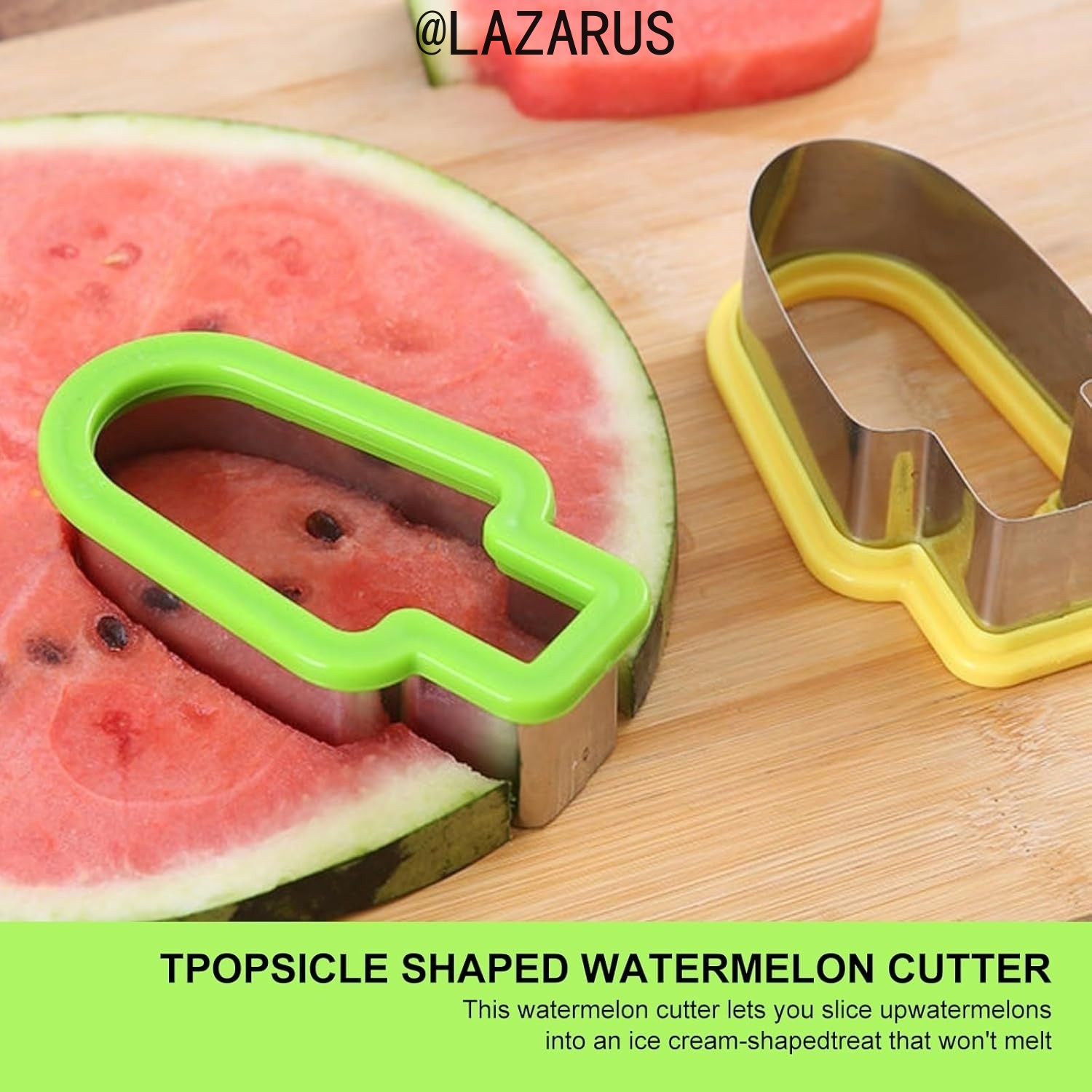 Stainless Steel Watermelon Cub - Watermelon Slicer Cutter ulasan dan harga