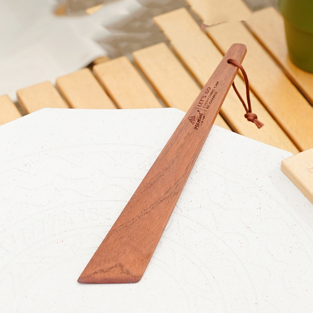 Outdoor Camping Wooden Spatula - Kitchen Gadgets Under 100 ulasan dan harga