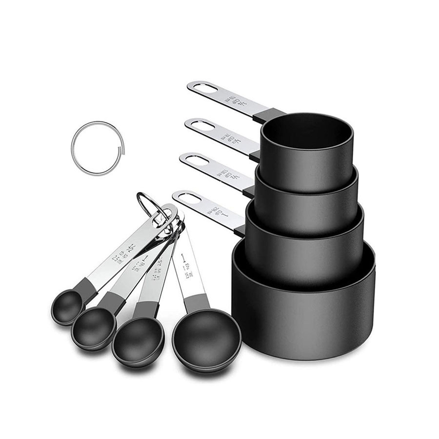 4PCS/8PCS plastic measuring cu - Healthy Kitchen Gadgets ulasan dan harga