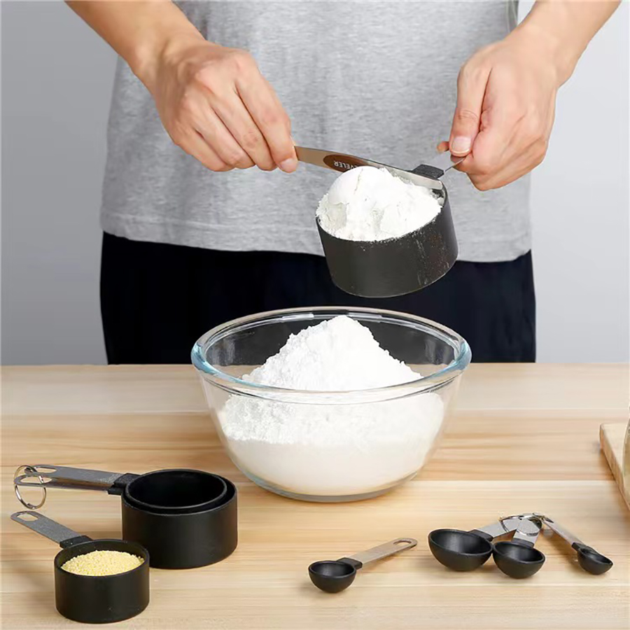 4PCS/8PCS plastic measuring cu - Healthy Kitchen Gadgets ulasan dan harga