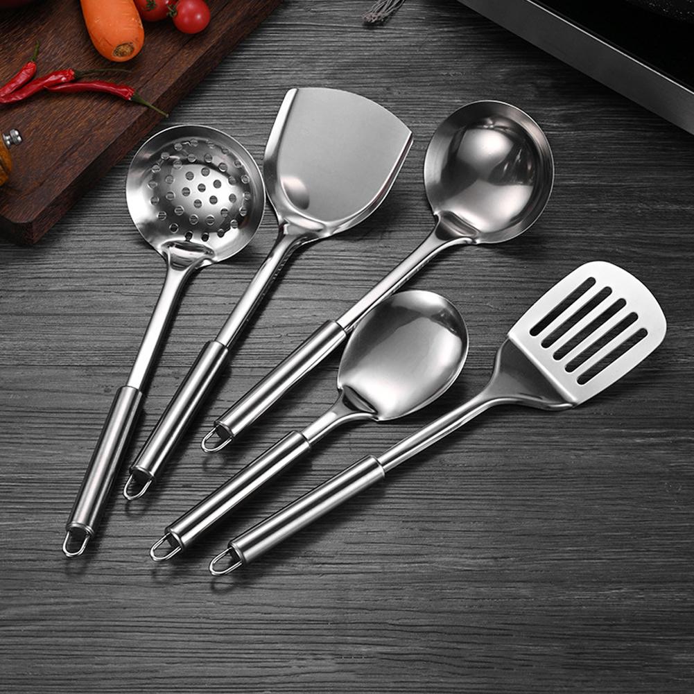 5PCS/SET Stainless Steel Pract - Kitchen Gadgets Under 100 ulasan dan harga