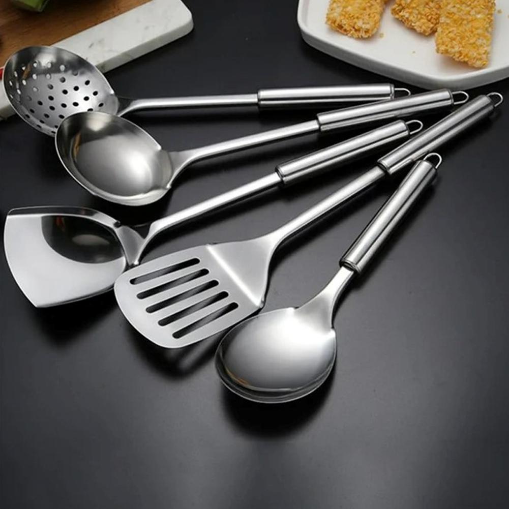 5PCS/SET Stainless Steel Pract - Kitchen Gadgets Under 100 ulasan dan harga