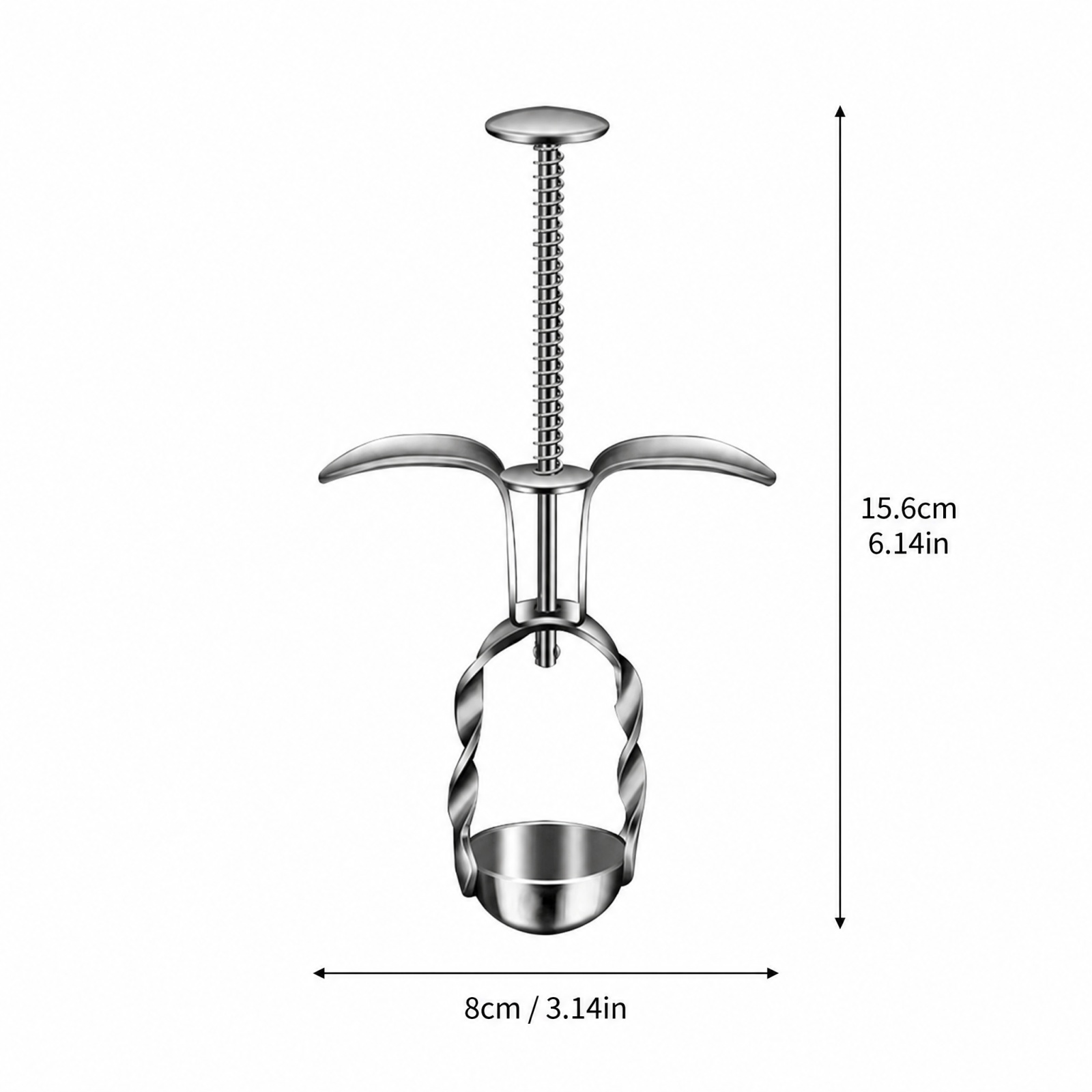Stainless Steel Red Date Pitte - Kitchen Gadgets For Cooking ulasan dan harga