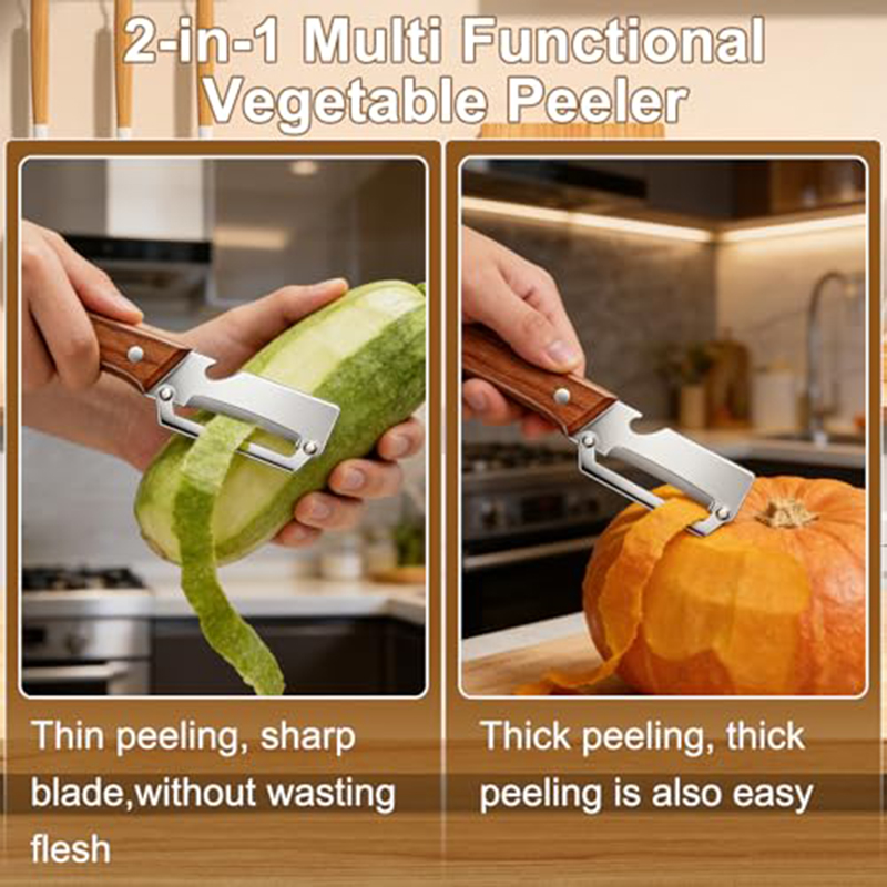 Stainless Steel Kitchen Peeler - Kitchen Gadgets In ulasan dan harga