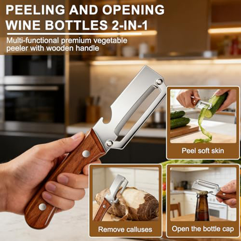 Stainless Steel Kitchen Peeler - Kitchen Gadgets In ulasan dan harga