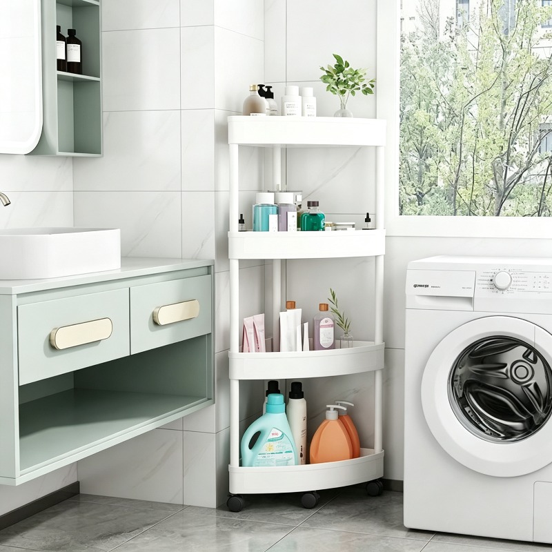 Modern 5‑Tier Corner Storage S - Kitchen Gadgets Needed ulasan dan harga