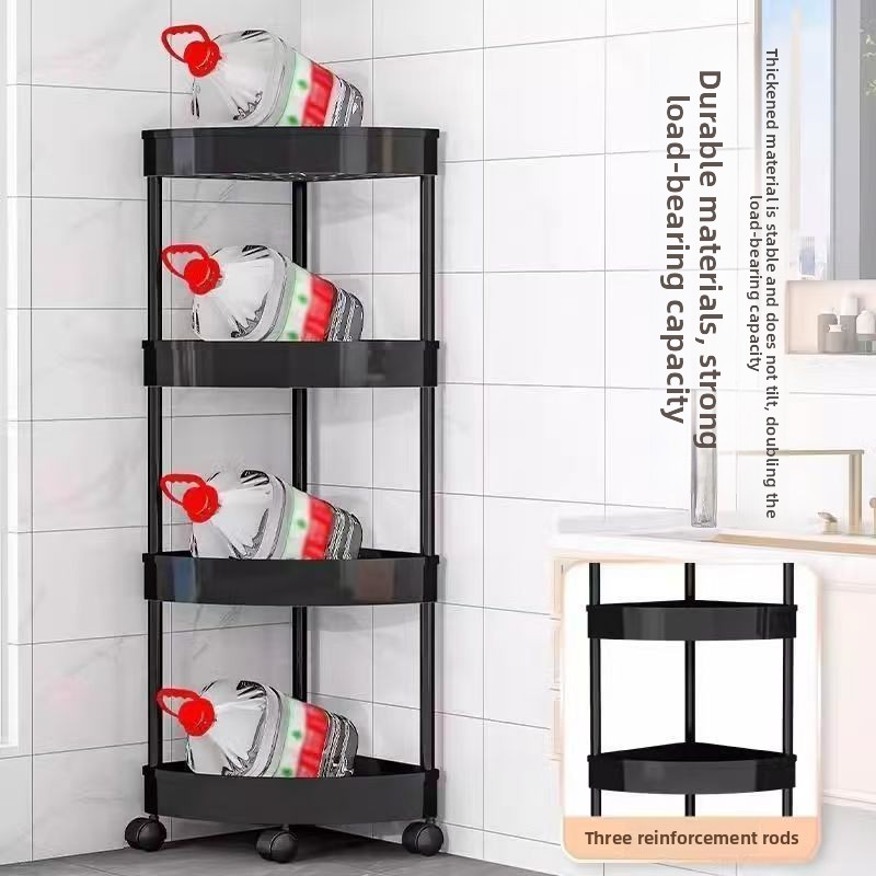 Modern 5‑Tier Corner Storage S - Kitchen Gadgets Needed ulasan dan harga