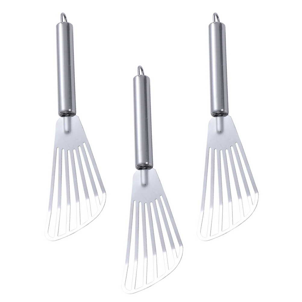 3pcs Stainless Steel Spatula F - Kitchen Gadgets For Cooking ulasan dan harga