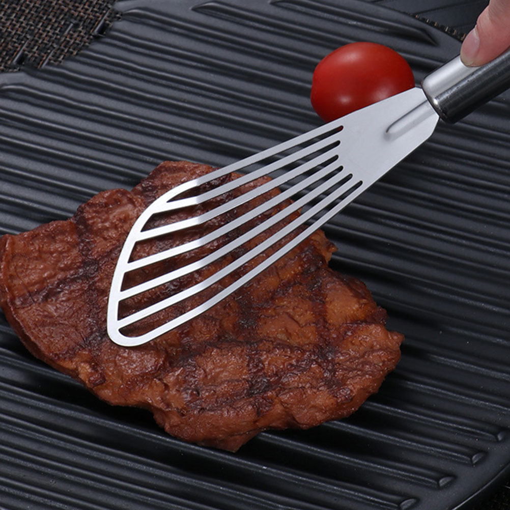 3pcs Stainless Steel Spatula F - Kitchen Gadgets For Cooking ulasan dan harga