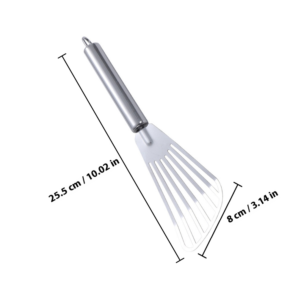 3pcs Stainless Steel Spatula F - Kitchen Gadgets For Cooking ulasan dan harga