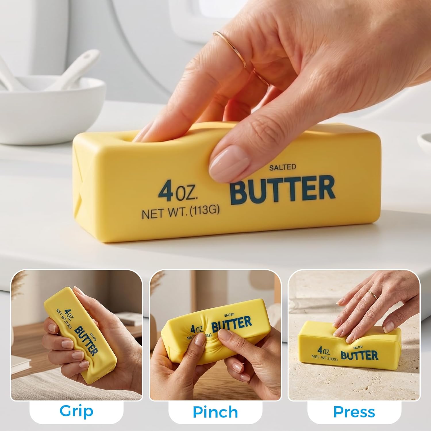 New Soft Slow Rebound Butter S - Healthy Kitchen Gadgets ulasan dan harga