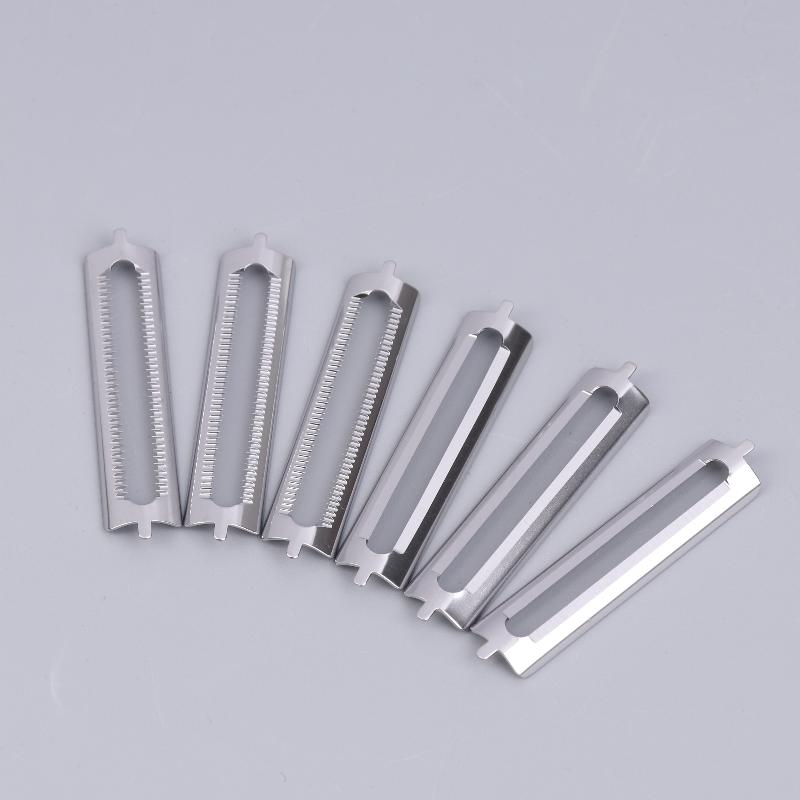 10Pcs Stainless Steel Peeler B - Kitchen Gadgets Needed ulasan dan harga