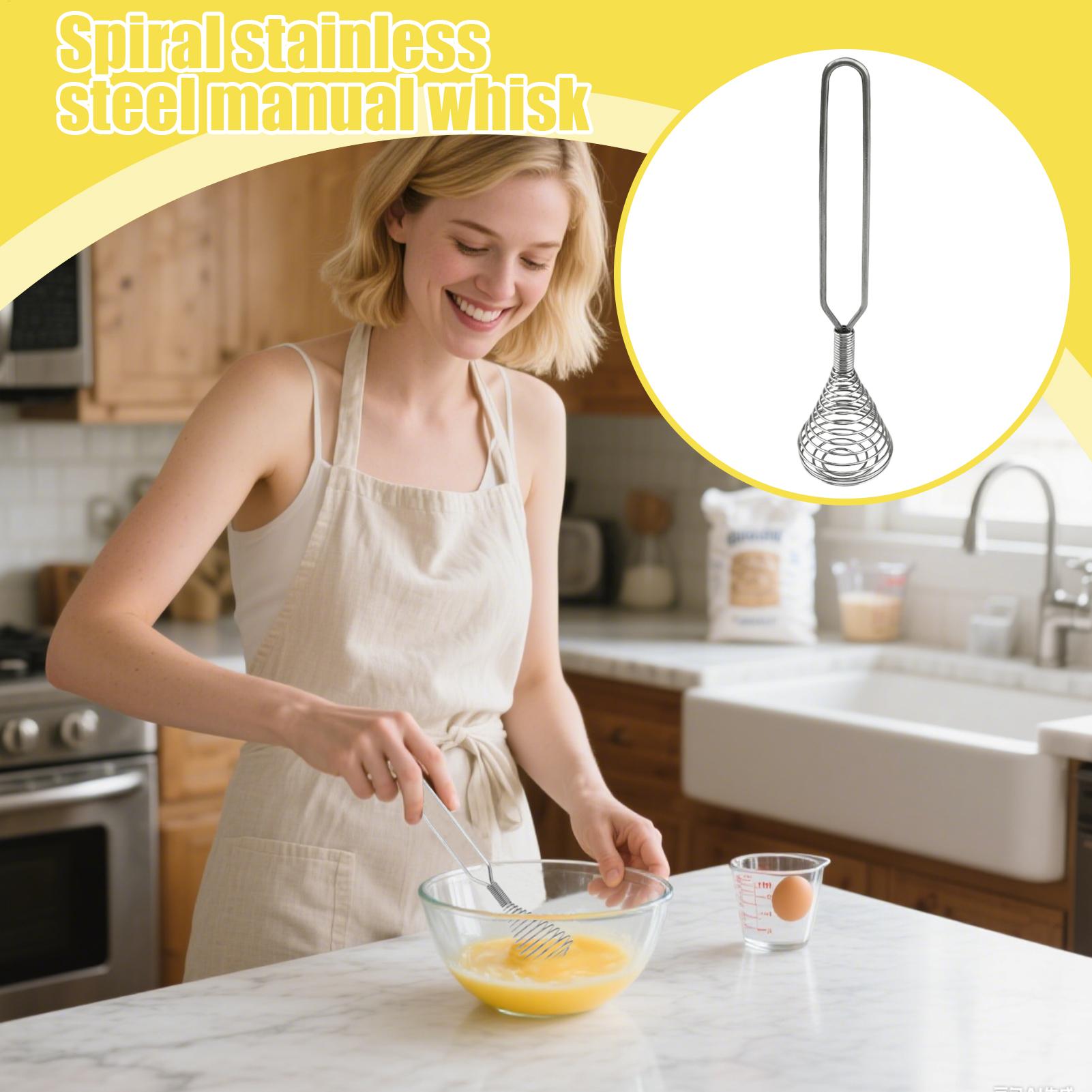 Stainless Steel Hand Whisk Spr - Kitchen Gadgets For Cooking ulasan dan harga