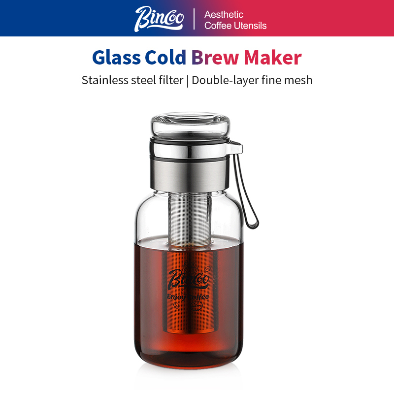 Bincoo Cold Brew Coffee Maker  - Stainless Steel Strainer ulasan dan harga