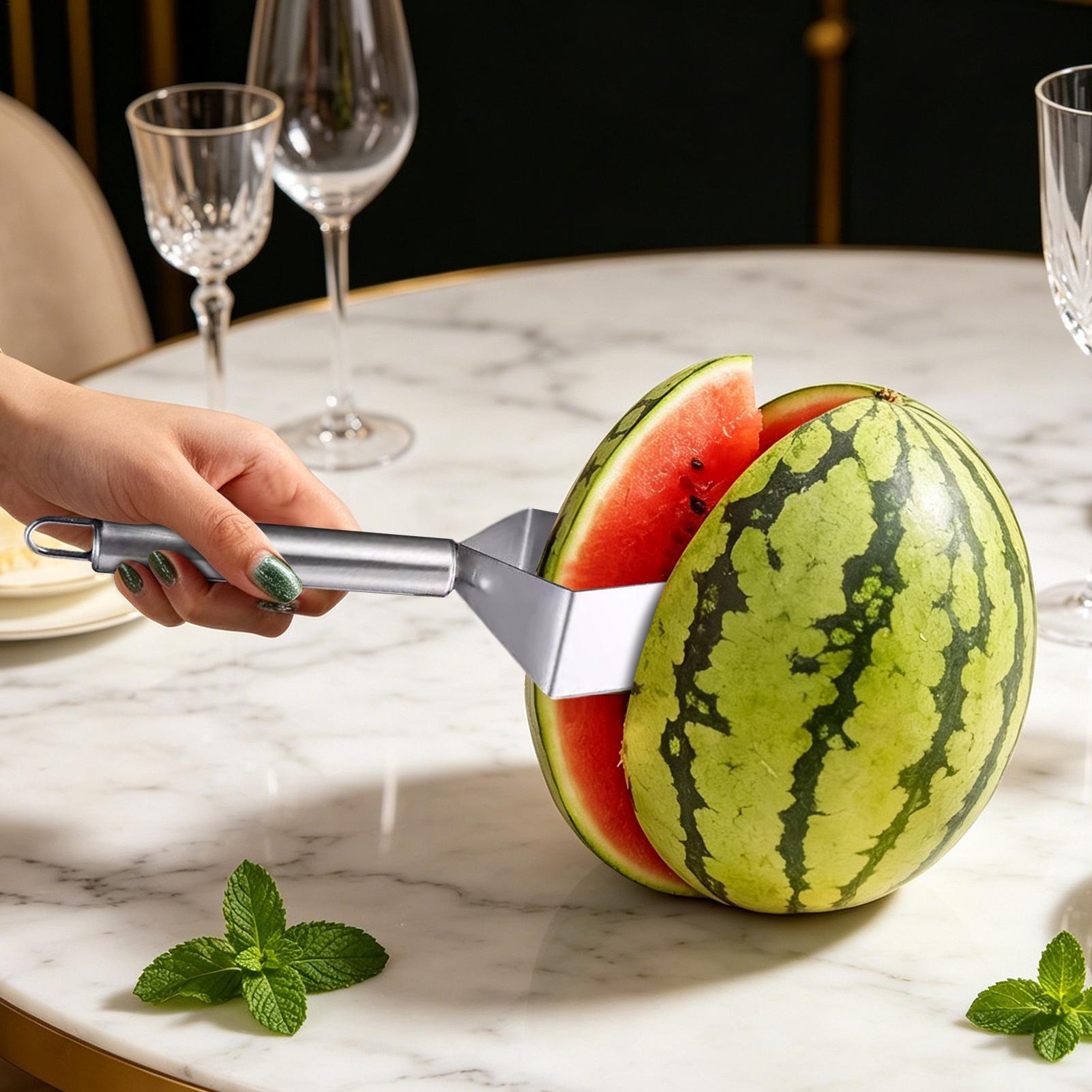 Watermelon Slicer Triangular W - Watermelon Slicer Cutter ulasan dan harga