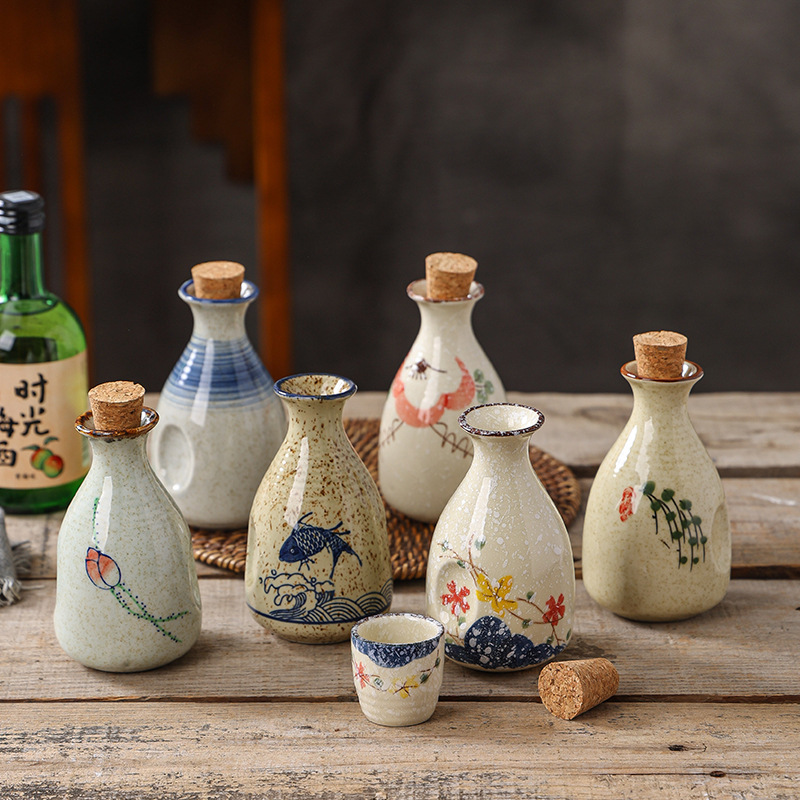 Japanese Style Sake Bottle Cre - Kitchen Gadgets New 2025 ulasan dan harga